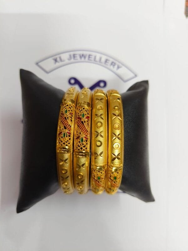 Elegant 1-Gram Gold Bangle