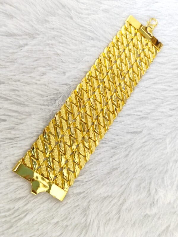 One Gram Gold Bracelet