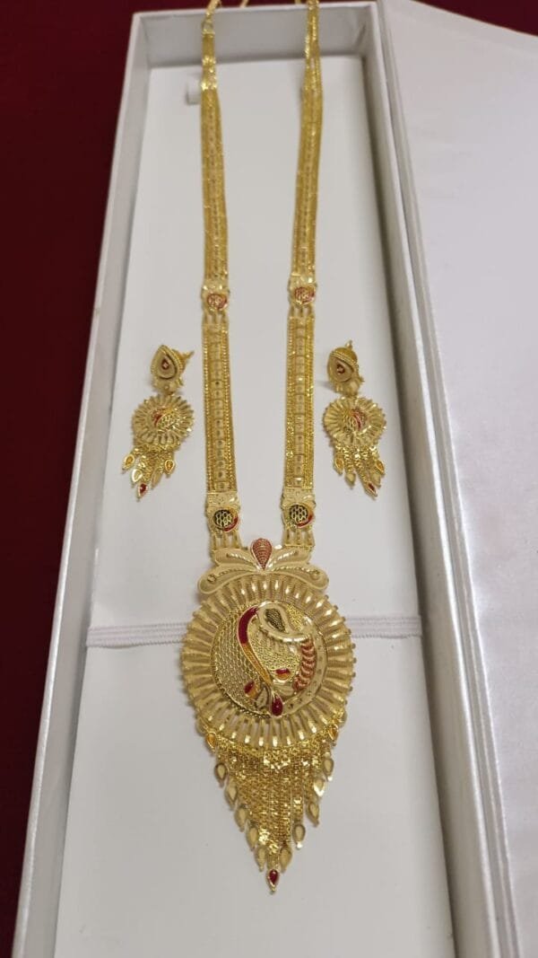 Elegant One Gram Gold Mangalsutra Set – Traditional Indian Bridal Jewelry