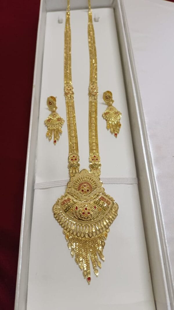 Elegant One Gram Gold Mangalsutra Set – Traditional Indian Bridal Jewelry