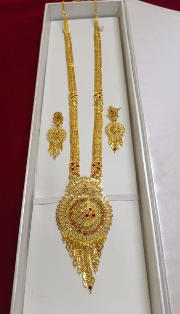 Elegant One Gram Gold Mangalsutra Set – Traditional Indian Bridal Jewelry