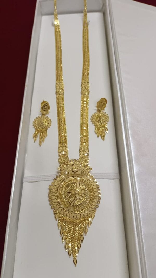 Elegant One Gram Gold Mangalsutra Set – Traditional Indian Bridal Jewelry