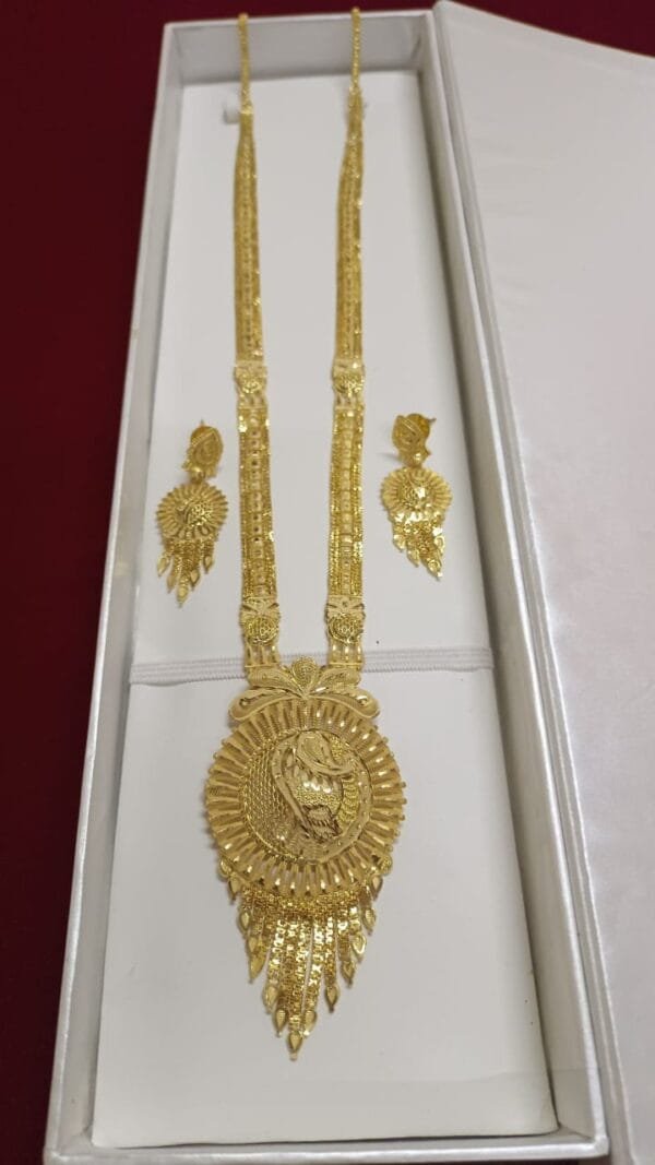 Elegant One Gram Gold Mangalsutra Set – Traditional Indian Bridal Jewelry